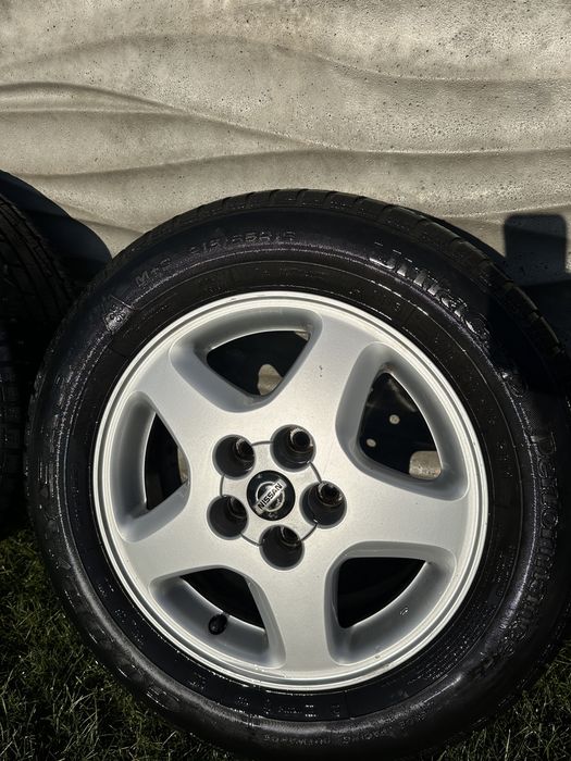 Felgi Nissan Qashqai 16” 5x114,3 OEM ET45 6.5J Primera Almera
