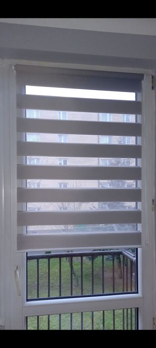 Roleta okienna zwijana dzień noc 78/170cm