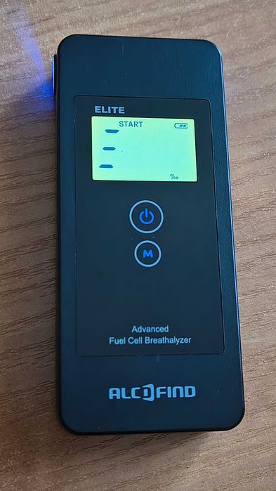 Alkomat elektrochemiczny Alcofind ELITE