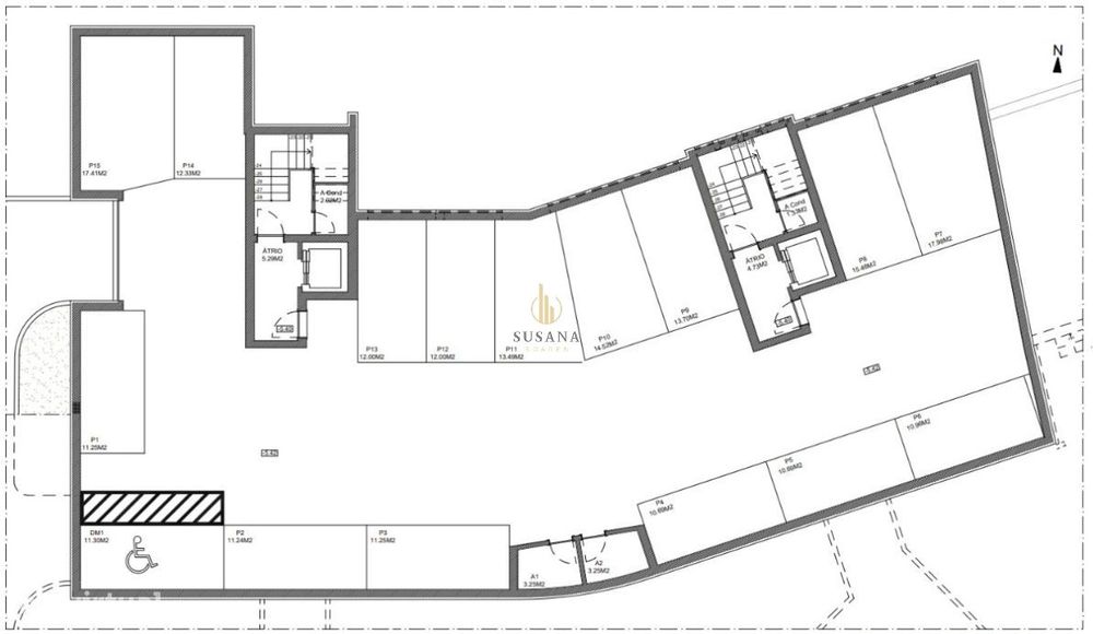 Apartamento T0 Venda em Viseu,Viseu