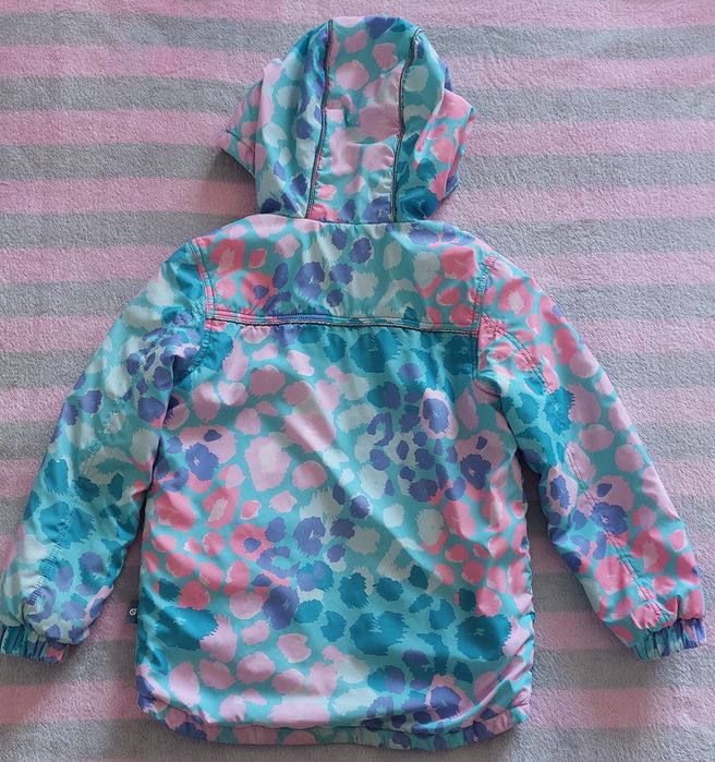 Курточка демі для дівчинки, розмір 122