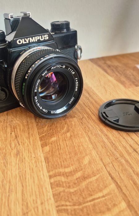Camera Olympus Om 1