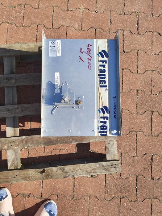 Klapy przeciwpożarowe