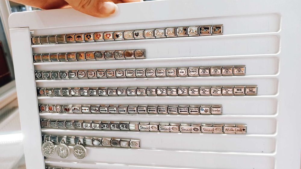 Moduł link zawieszka charms do bransoletka komponowana NOMINATION