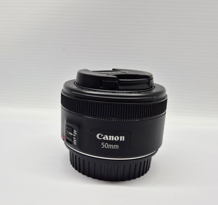 Obiektyw CANON EF 50mm f/1.8 STM, Komis Jasło Czackiego