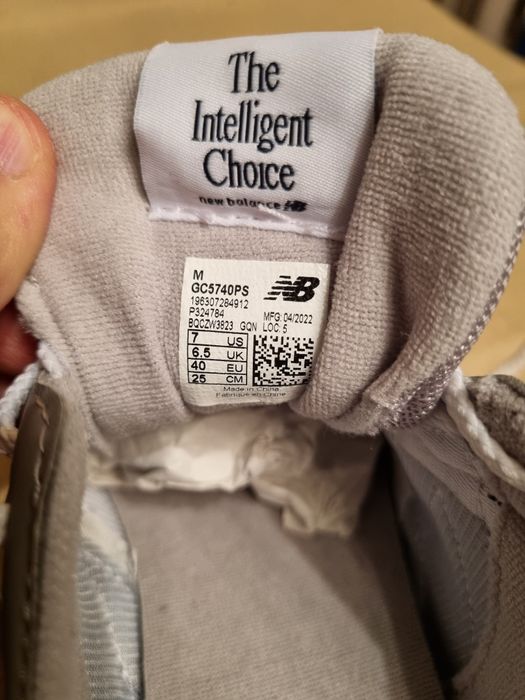 Кроссовки, кеды New Balance (NB) GC5740PS