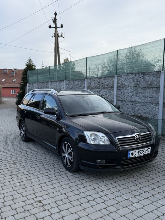 Toyota Avensis 2.0