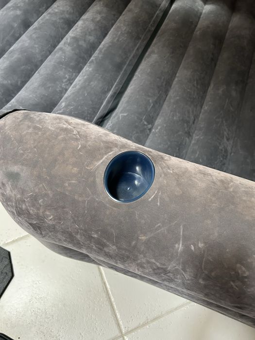 Sofa dmuchana 2w1 INTEX rozkładana- materac- łóżko
