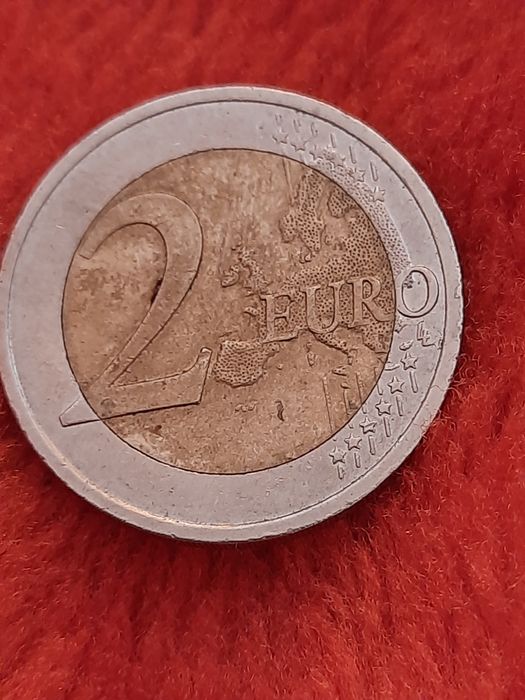 Stara moneta 2 euro 2009 r Slovenko