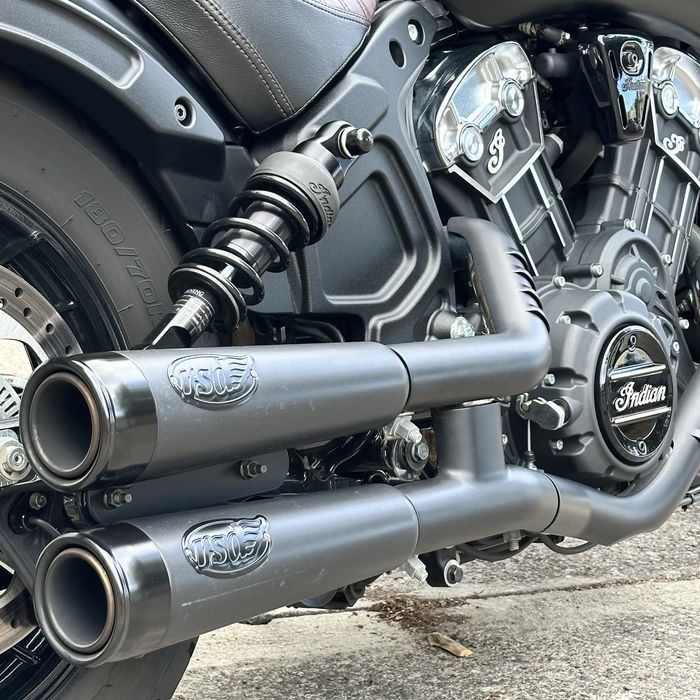 Indian bobber scout