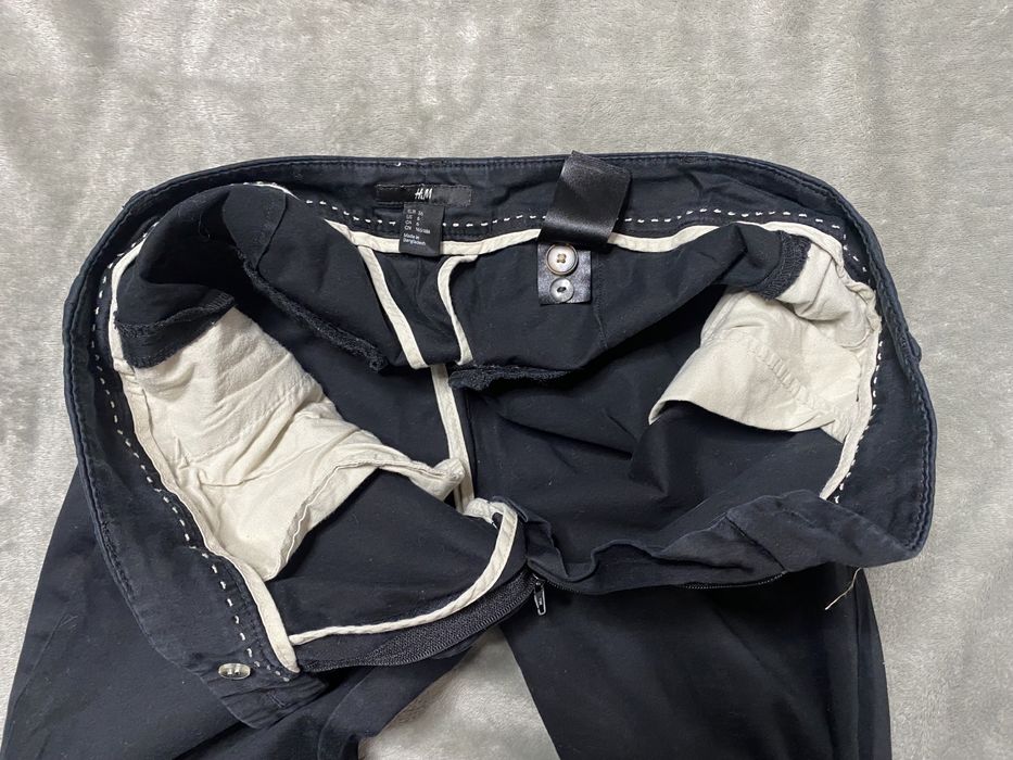 klasyczne spodnie H&M roz. S