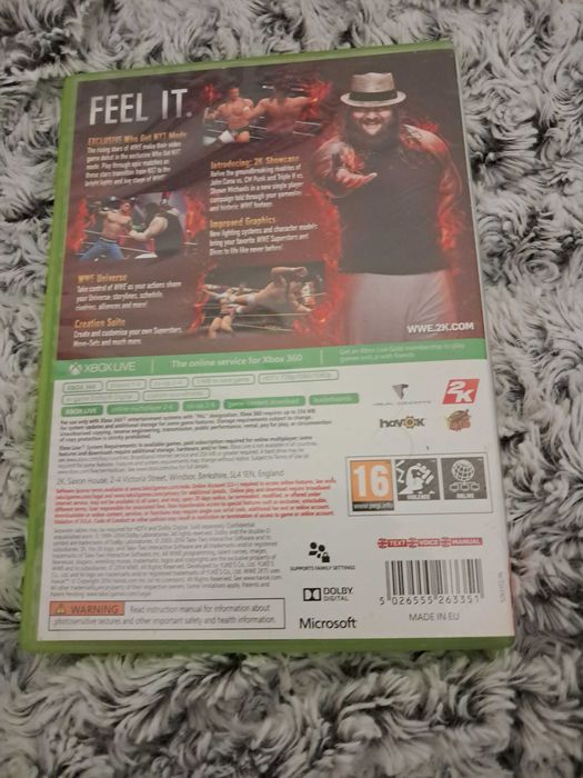 WWE 2K15 XBOX 360