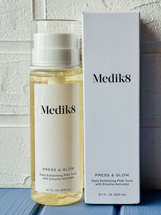 Medik8 Press & Glow тонік-ексфоліант 200мл