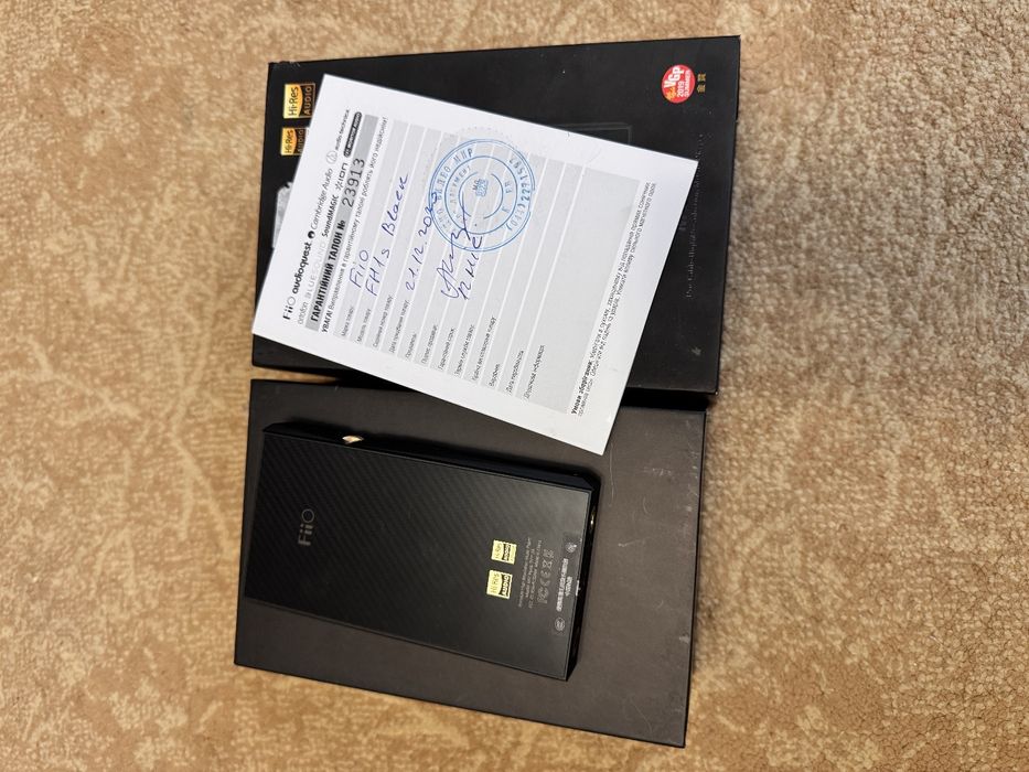 Продам плеєр Fiio m11
