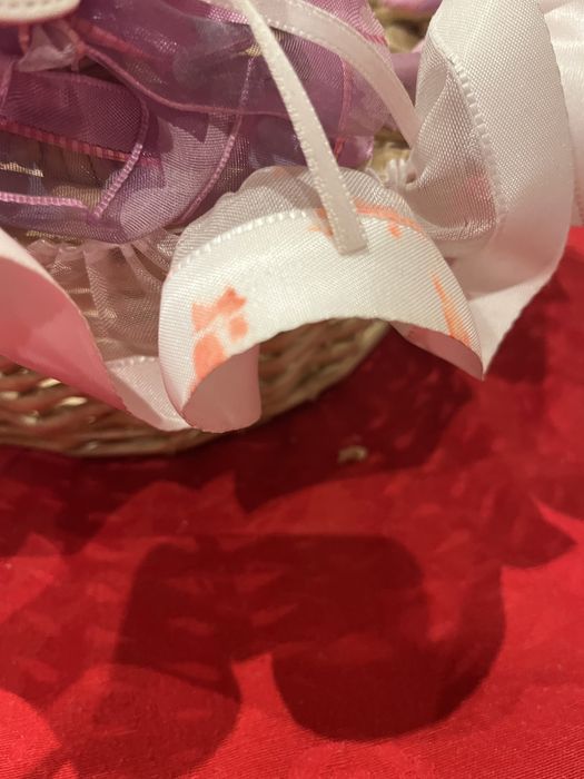 Cesta de lembranças