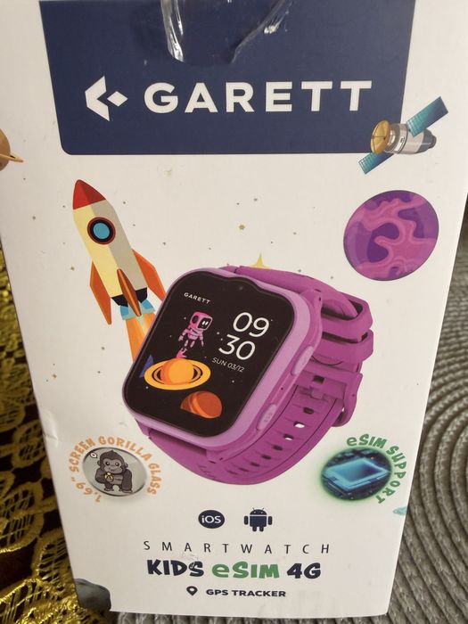 Smartwatch kids esim 4G