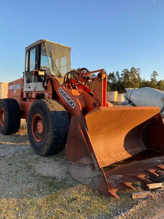 Daewoo Mega 250-3 Loader64738765027970121