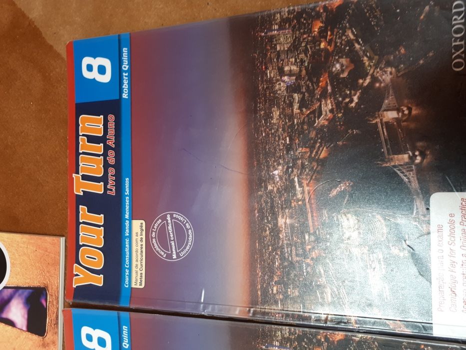 Pack Livros inglês 8 ano