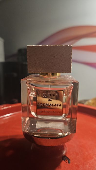 Perfumy  rituals fleurs de l'himalaya