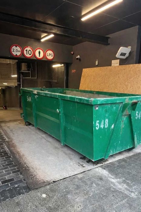 Wywóz Gruzu Śmieci Odpadów Wynajem Kontenerów WORKI BIG BAG Sulejówek