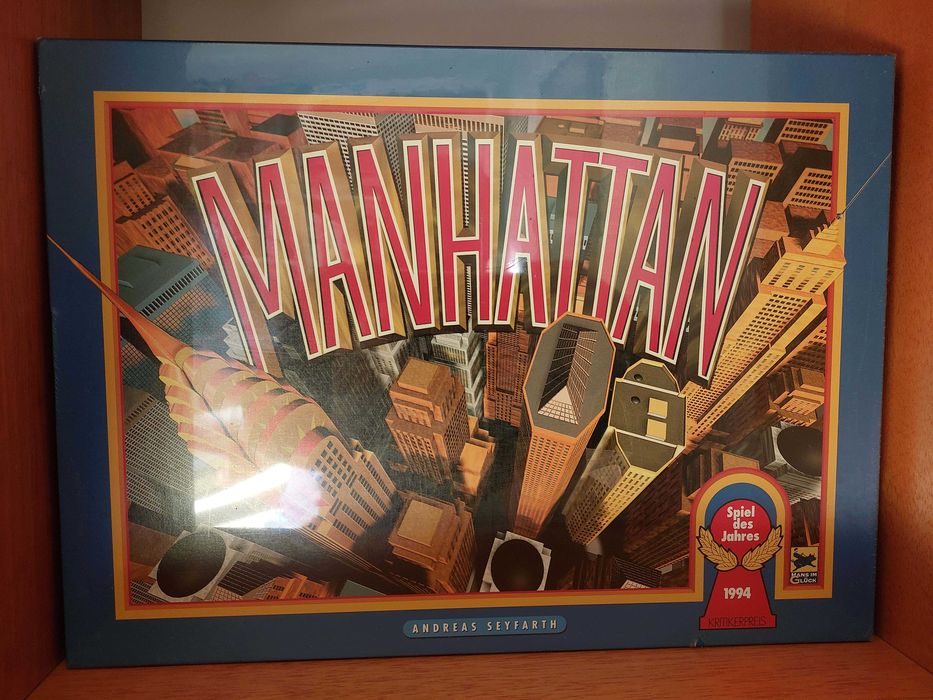 Manhattan (Board Game, Jogo de Tabuleiro)