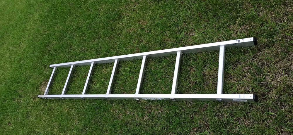 Drabina 1x7 7 szczebli MUNK 11148 aluminiowa