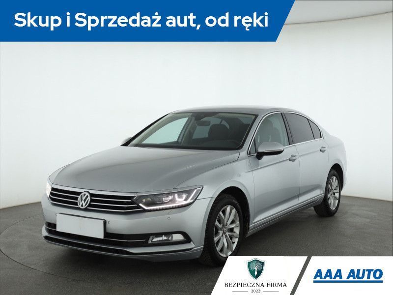 Volkswagen Passat 2.0 TDI, Salon Polska, Serwis ASO, Automat, Navi, Klimatronic,