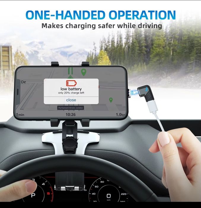 Магнитный адаптер type c 120w.