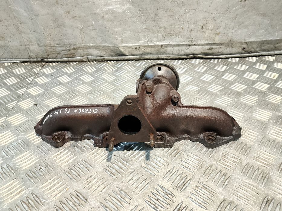 Kolektor Wydechowy Citroen C5 I 1 Lift Fl 2.0 Hdi 9631424110