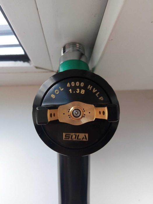 Продам краскопульт SOLA 4000B з дюзою 1.3 мм.