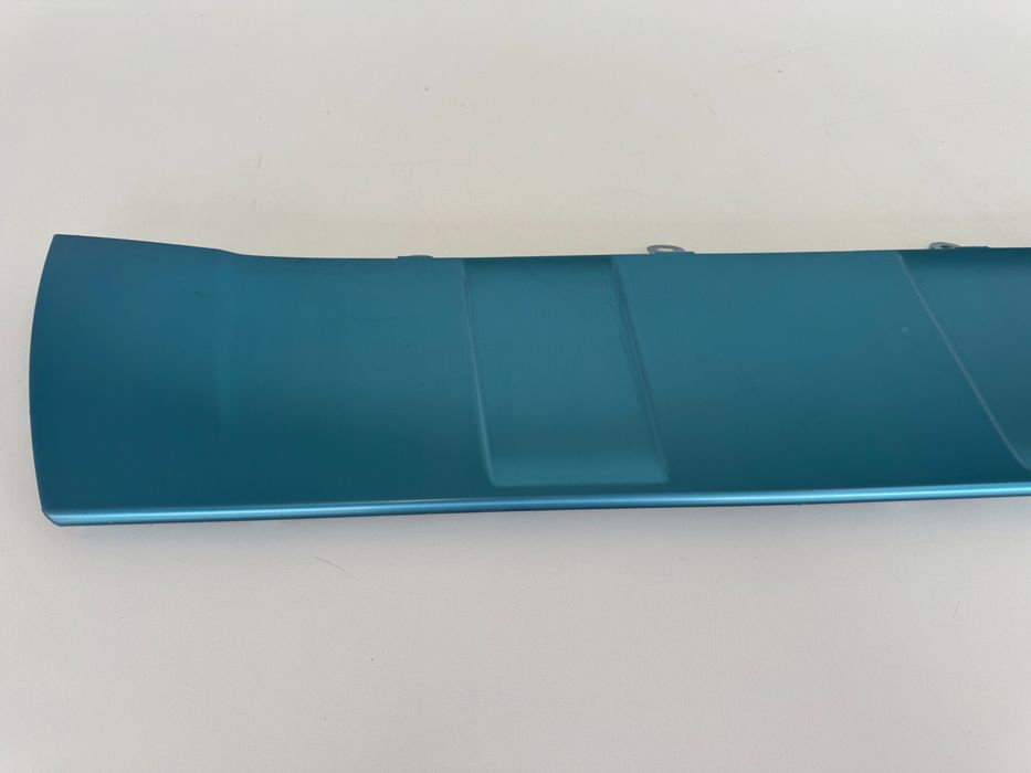 PORSCHE CAYENNE 9Y Spoiler Nakładka Zderzaka Przód Nowa Oem 9Y0807833