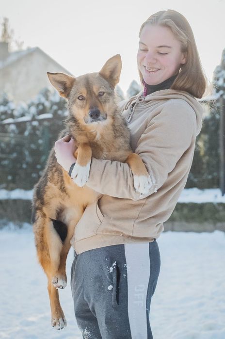 Ostrożna i delikatna Nadzieja szuka domu