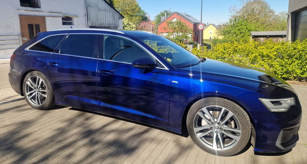 Audi A6 Avant 40 TDI quattro S tronic S line
