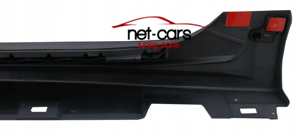 Spoiler Listwy progowe dokładki AUDI A5 F5 16- SPORTBACK Sline S5 RS5