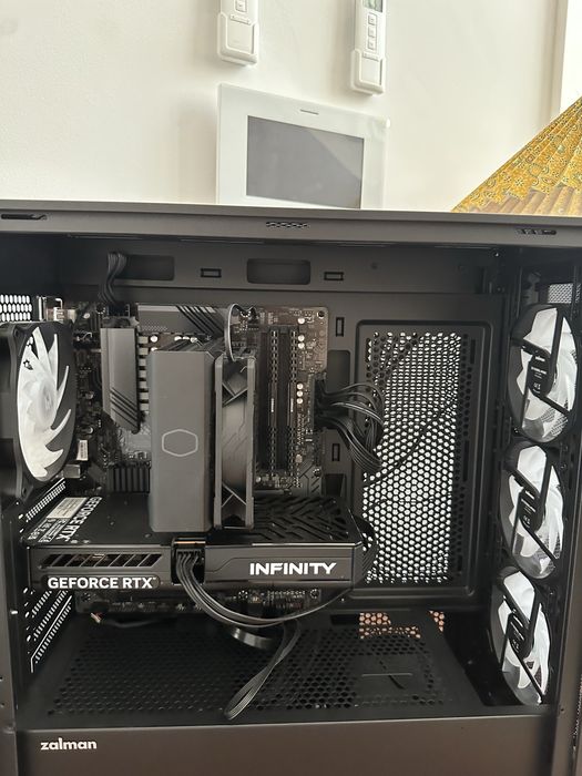 PC gamer NOVO 32gb, rtx 5060