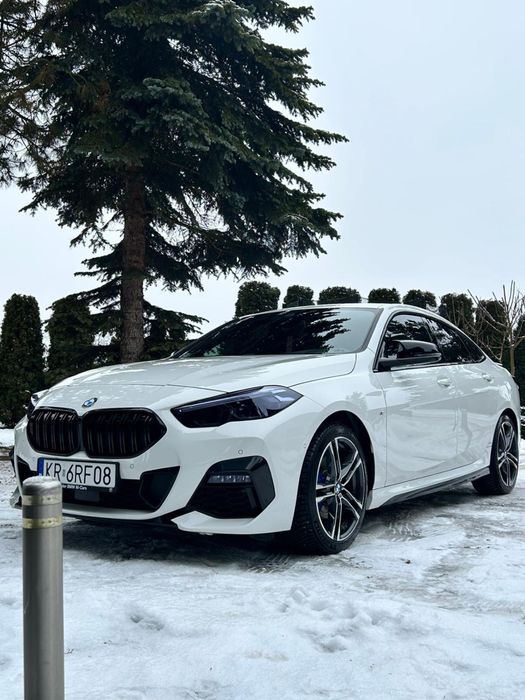 Auto do ślubu Bmw grand coupé 2