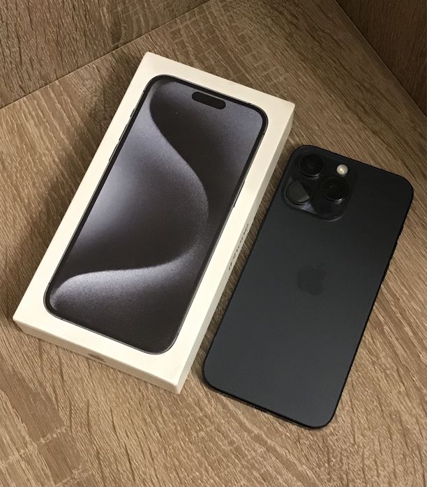 iPhone 15 pro max 512 gb ,Blue neverlock