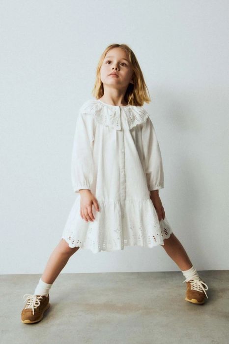 Біла сукня zara 92р