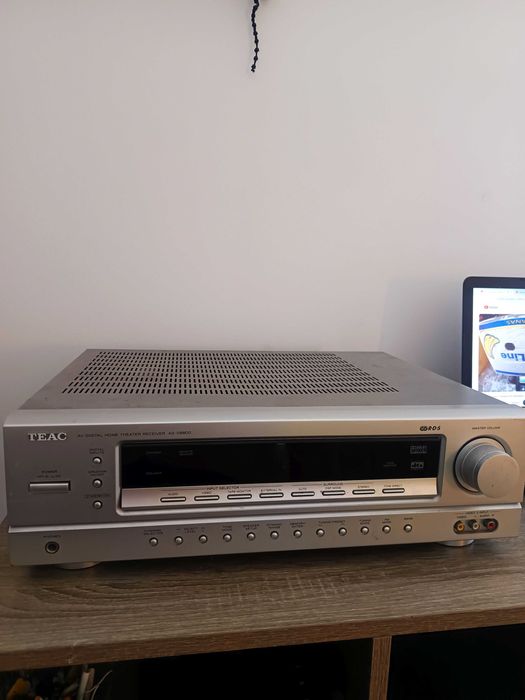 amplituner TEAC AG-D8800 + ZEATAW GŁOŚNIKÓW i mikrofon