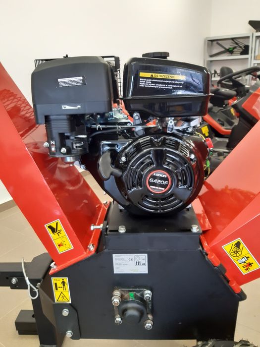Rozdrabniacz bębnowy do gałęzi CEDRUS RB03 Loncin 15 KM 12 cm RATY 0%