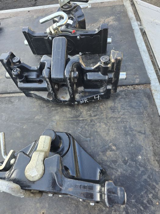 Zaczep tylny transportowy  Piton fix 39