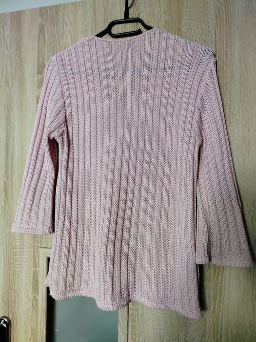 Damski sweter z rękawem 3/4