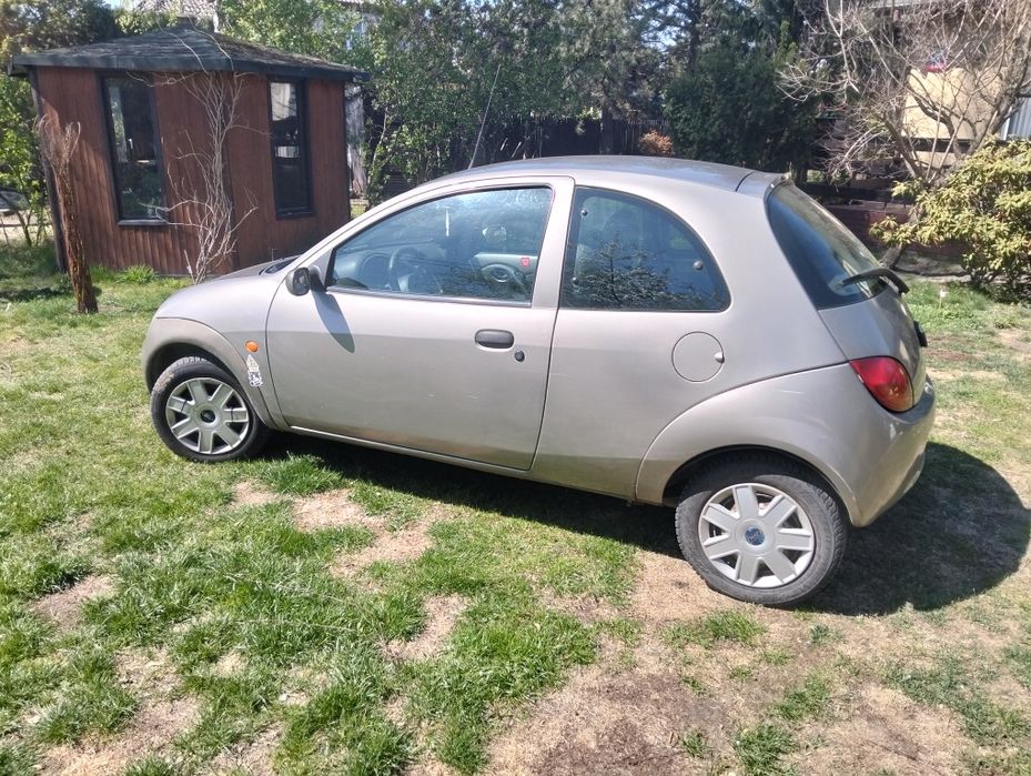Ford Ka mały przebieg