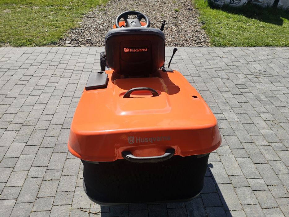 Traktorek kosiarka HUSQVARNA 19KM pompa hydro, kohler,  piękny stan!