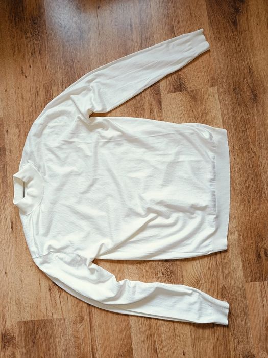 Sweter Soho xl wiskoza nylon L golf jasny elegancki bluza męska