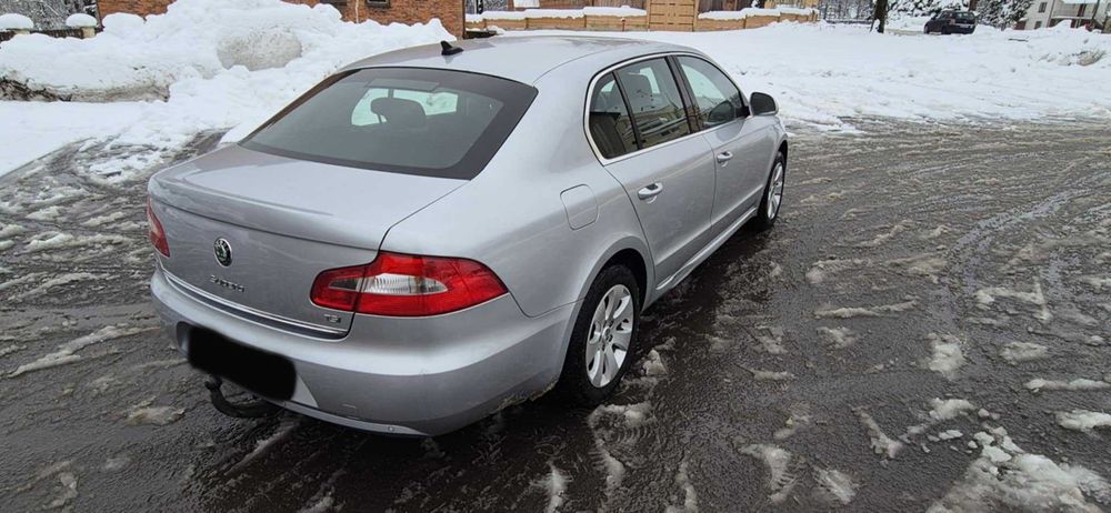 Skoda Superb 1.4 tsi