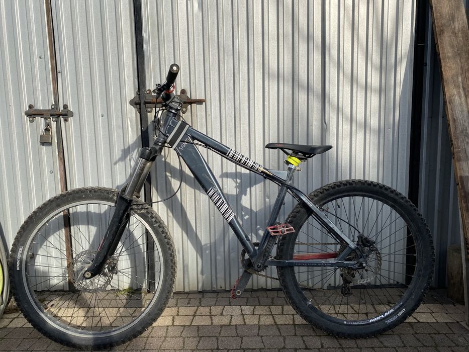 Cross sign ht dh enduro dirt