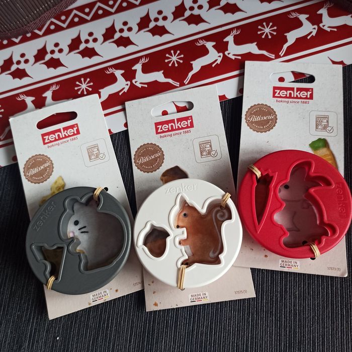 NOWY zestaw. Foremki do ciastek ciastek Zenker