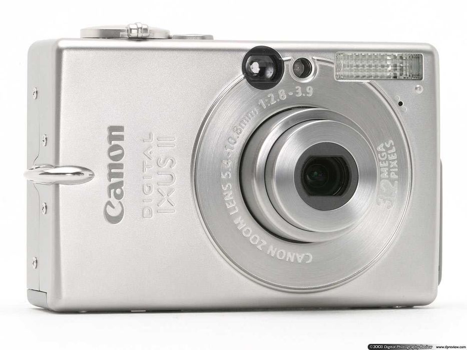 Canon PowerShot SD100 (Digital IXUS II)