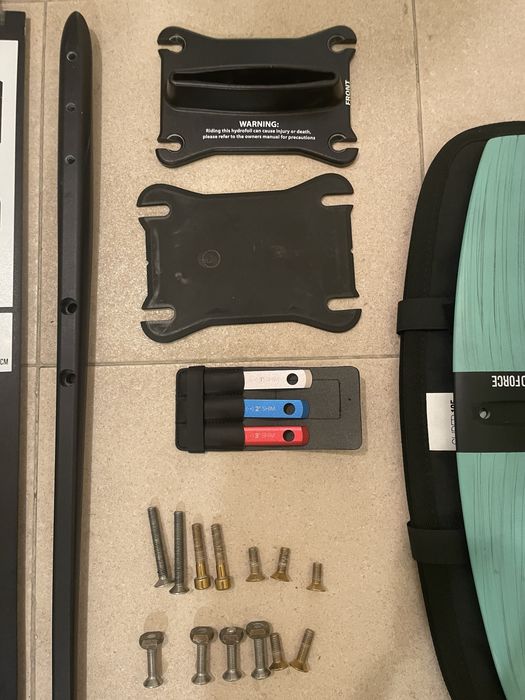 Foil liquidforce glider wings kite foil wake foil